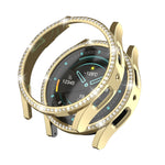 Diamond Hollow PC Watch Protective Case, For Samsung Galaxy Watch 6 40mm, For Samsung Galaxy Watch 6 44mm