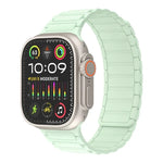 Magnetic Loop Silicone Watch Band, For Apple Watch Series 9 45mm, For Apple Watch Series 9 41mm, For Apple Watch Ultra 49mm