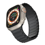 Magnetic Loop Silicone Watch Band, For Apple Watch SE 2022 44mm, For Apple Watch Series 7 41mm, For Apple Watch Series 7 45mm