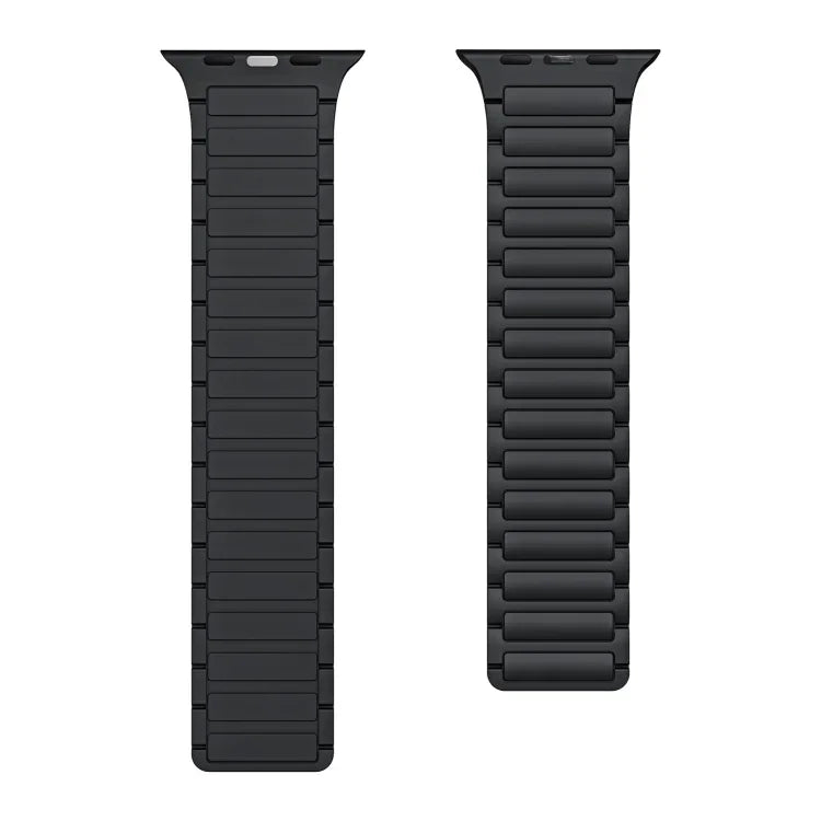 Magnetic Loop Silicone Watch Band, For Apple Watch Series 4 44mm, For Apple Watch Series 4 40mm, For Apple Watch Series 3 38mm