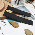 Magnetic Loop Silicone Watch Band, For Apple Watch Series 9 45mm, For Apple Watch Series 9 41mm, For Apple Watch Ultra 49mm