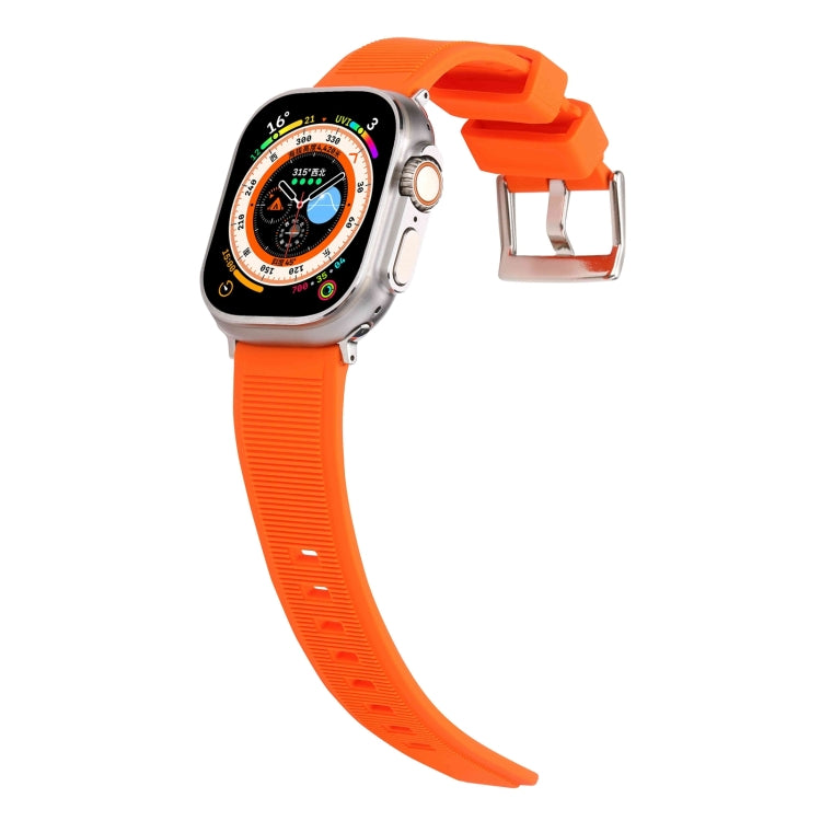 Double Ring Silicone Watch Band, For Apple Watch 3 38mm, For Apple Watch 3 42mm, For Apple Watch 2 42mm, For Apple Watch 2 38mm