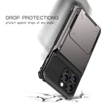 Scratch-Resistant Shockproof Heavy Duty Rugged Armor Phone Case, For iPhone 15 Pro Max, For iPhone 15 Pro, For iPhone 15