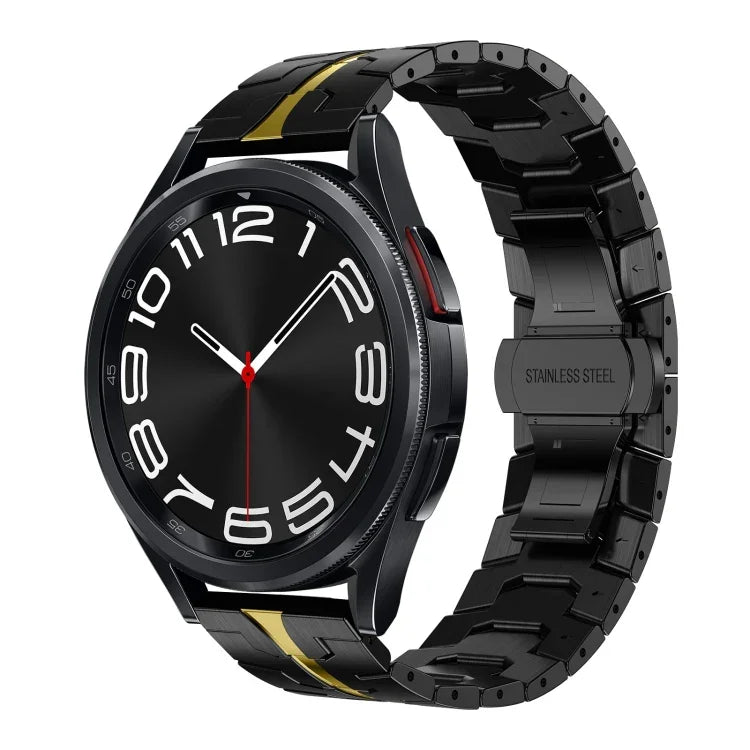 Stainless Steel Metal Watch Band, For Samsung Galaxy Watch 6 / 6 Classic
