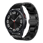 Stainless Steel Metal Watch Band, For Samsung Galaxy Watch 6 / 6 Classic