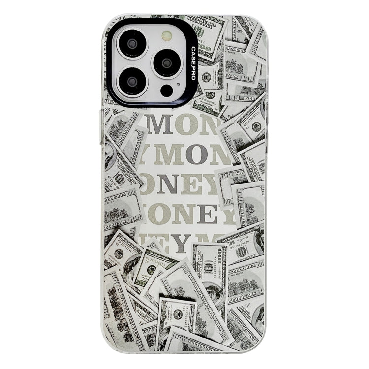 Electroplated Silver Series PC Protective Phone Case, For iPhone 12, For iPhone 12 Pro Max