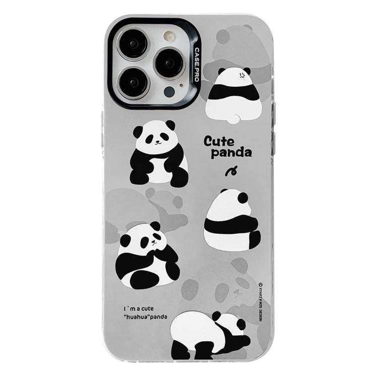 Electroplated Silver Series PC Protective Phone Case, For iPhone 13 Pro, For iPhone 13