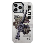 Electroplated Silver Series PC Protective Phone Case, For iPhone 15 Pro Max, For iPhone 15 Pro
