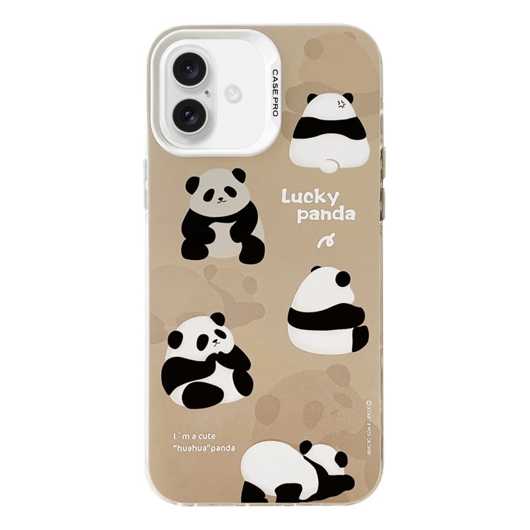 Electroplated Silver Series PC Protective Phone Case, For iPhone 16 Plus, For iPhone 16