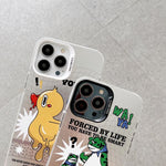 Electroplated Silver Series PC Protective Phone Case, For iPhone 15 Pro Max, For iPhone 15 Pro