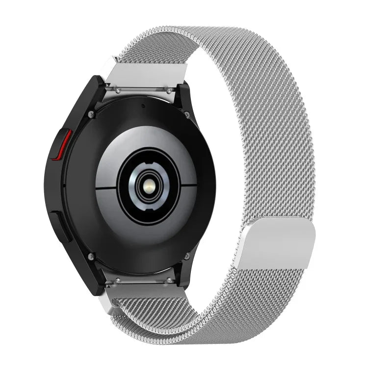 Milan Magnetic Metal Watch Band, For Samsung Galaxy Watch 6 / 6 Classic