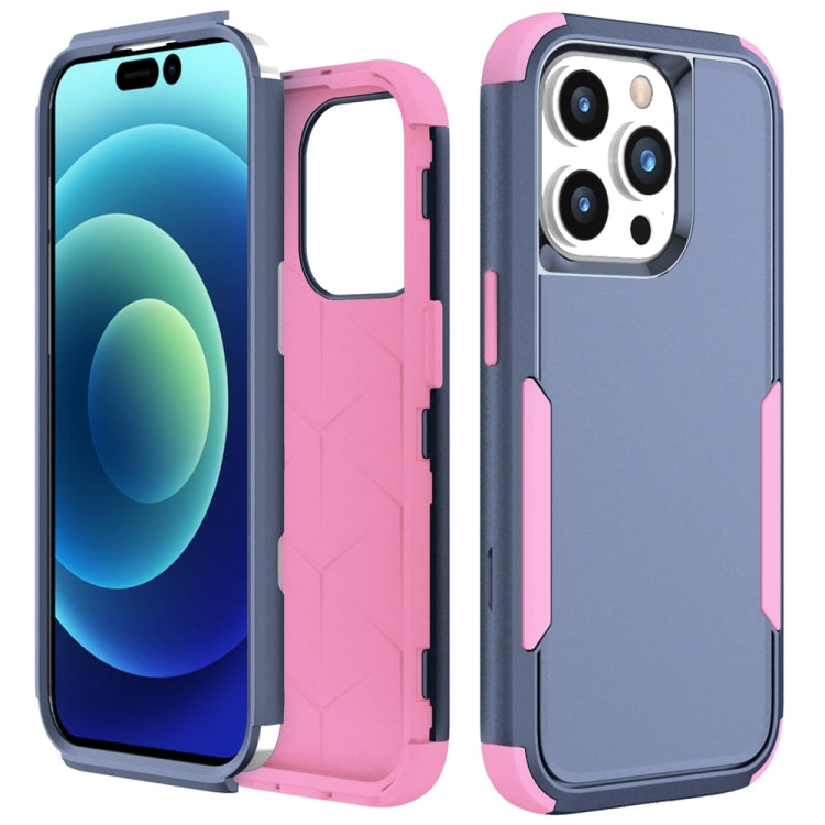 Commuter Shockproof TPU + PC Phone Case, For iPhone 16 Pro Max, For iPhone 16 Pro, For iPhone 16 Plus, For iPhone 16, For iPhone 15 Pro Max