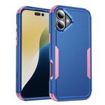 Commuter Shockproof TPU + PC Phone Case, For iPhone 16 Pro Max, For iPhone 16 Pro, For iPhone 16 Plus, For iPhone 16, For iPhone 15 Pro Max