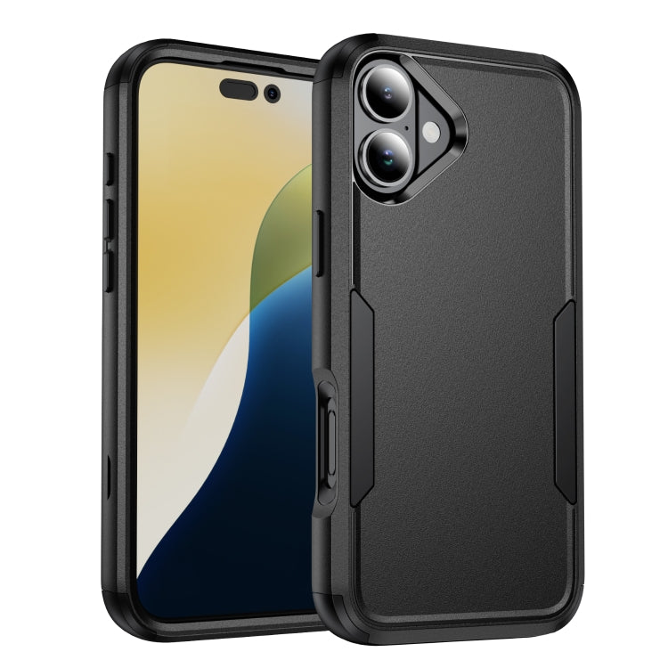 Commuter Shockproof TPU + PC Phone Case, For iPhone 16 Pro Max, For iPhone 16 Pro, For iPhone 16 Plus, For iPhone 16, For iPhone 15 Pro Max