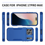Commuter Shockproof TPU + PC Phone Case, For iPhone 17 Pro Max, For iPhone 17 Pro, For iPhone 17, For iPhone Air
