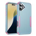 Commuter Shockproof TPU + PC Phone Case, For iPhone 17 Pro Max, For iPhone 17 Pro, For iPhone 17, For iPhone Air