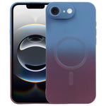 Liquid TPU Silicone Gradient MagSafe Phone Case, For iPhone 17e / 16e, For iPhone 17 Pro Max, For iPhone 17 Pro, For iPhone 17, For iPhone Air, For iPhone 16 Pro Max, For iPhone 16 Pro, For iPhone 16 Plus