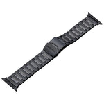 Safety Buckle Titanium Steel Watch Band, For Apple Watch Ultra 49mm, For Apple Watch SE 2023 44mm, For Apple Watch SE 2023 40mm, For Apple Watch Ultra 2 49mm, For Apple Watch Series 9 45mm, For Apple Watch SE 2022 40mm, For Apple Watch SE 2022 44mm    ...