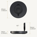 For Apple Watch V17A Foldable Magnetic Wireless Charger, For Apple Watch