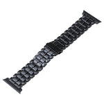 Five Beads Titanium Steel Watch Band, For Apple Watch Ultra 49mm, For Apple Watch SE 2023 44mm, For Apple Watch SE 2023 40mm, For Apple Watch Ultra 2 49mm, For Apple Watch Series 9 45mm, For Apple Watch SE 2022 40mm, For Apple Watch SE 2022 44mm       ...