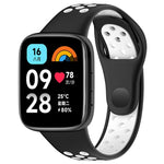 Two Color Silicone Watch Band, For Redmi Watch 3 Lite / Watch 3 Active