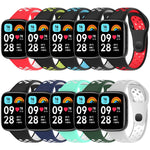 Two Color Silicone Watch Band, For Redmi Watch 3 Lite / Watch 3 Active