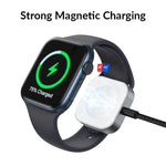 For Apple Watch Type-C Interface Magnetic Charger, Type-C
