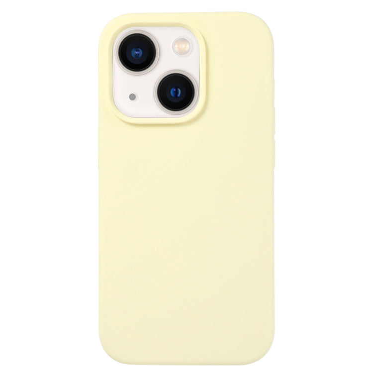 Liquid Silicone Phone Case, For iPhone 13 Pro, For iPhone 13, For iPhone 13 mini