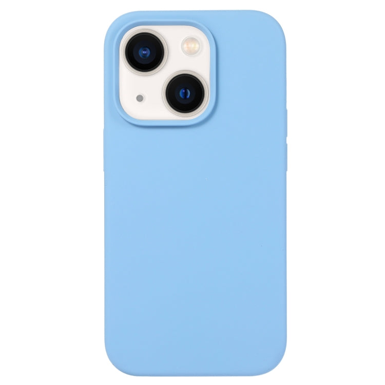 Liquid Silicone Phone Case, For iPhone 13 Pro, For iPhone 13, For iPhone 13 mini