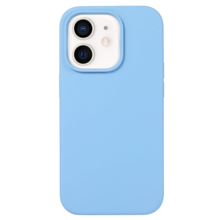 Liquid Silicone Phone Case, For iPhone 12 / 12 Pro, For iPhone 12 Pro Max, For iPhone 12 mini