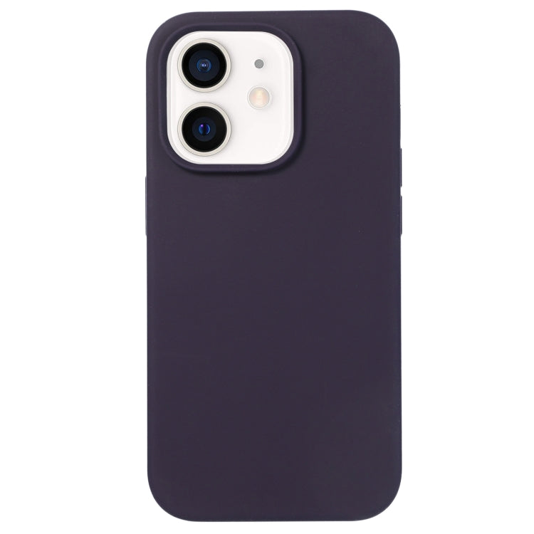 Liquid Silicone Phone Case, For iPhone 12 / 12 Pro, For iPhone 12 Pro Max, For iPhone 12 mini