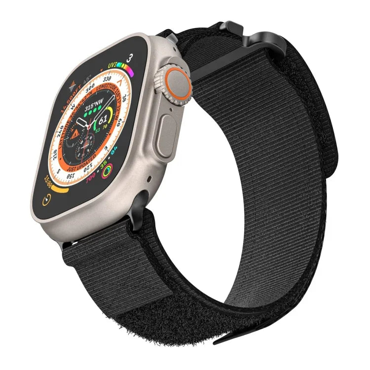 AW Nylon Two-Section Watch Band, For Apple Watch Series 2 42mm, For Apple Watch Series 2 38mm, For Apple Watch 42mm, For Apple Watch 38mm