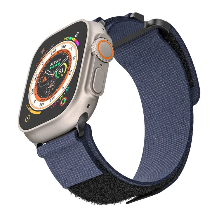 AW Nylon Two-Section Watch Band, For Apple Watch Series 2 42mm, For Apple Watch Series 2 38mm, For Apple Watch 42mm, For Apple Watch 38mm