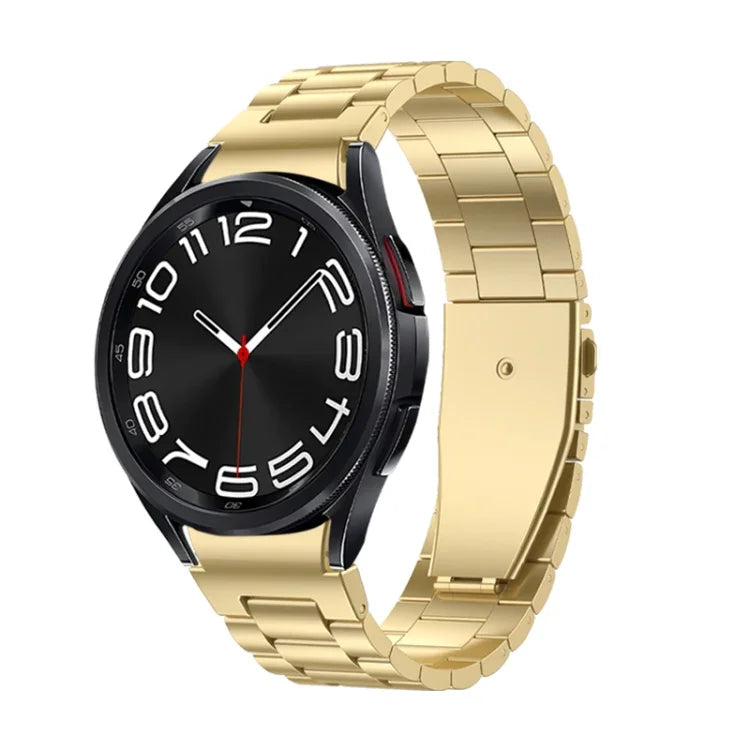 Three Strains Metal Watch Band, For Samsung Galaxy Watch 6