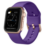 Pin Buckle Silicone Watch Band, For Apple Watch Ultra 49mm