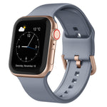 Pin Buckle Silicone Watch Band, For Apple Watch Ultra 2 49mm