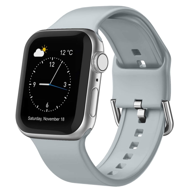 Pin Buckle Silicone Watch Band, For Apple Watch Ultra 2 49mm