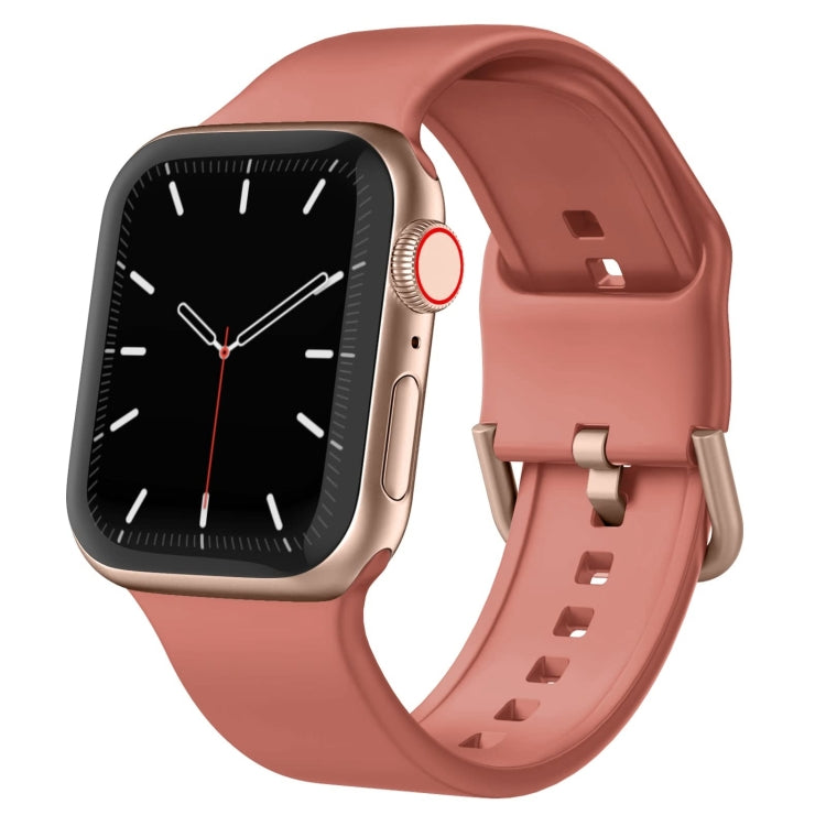 Pin Buckle Silicone Watch Band, For Apple Watch Ultra 2 49mm