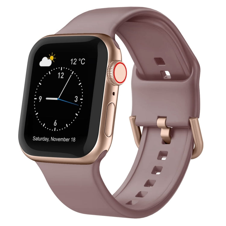 Pin Buckle Silicone Watch Band, For Apple Watch Ultra 2 49mm