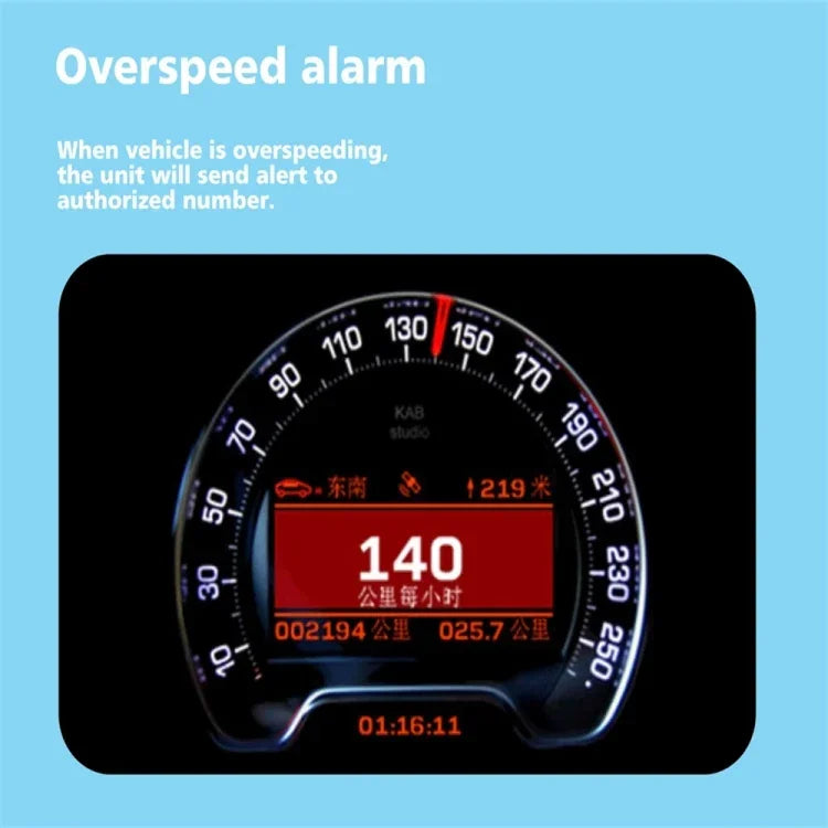 C26  GPS Locator Satellite Tracking Tracker Car Anti-theft Alarm Can Cut Off Oil And Power, 9-36V