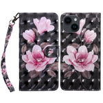 3D Painted Leather Phone Case, For iPhone 15 Pro Max, For iPhone 15 Pro, For iPhone 15 Plus, For iPhone 15