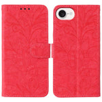 Lace Flower Embossing Flip Leather Phone Case, For iPhone 17e / 16e, For iPhone 17 Pro Max, For iPhone 17 Pro, For iPhone 17, For iPhone Air, For iPhone 16 Pro Max, For iPhone 16 Pro, For iPhone 16 Plus