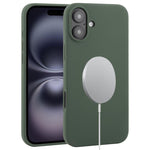 Liquid Silicone Full Coverage MagSafe Phone Case, For iPhone 16 Pro Max, For iPhone 16 Pro, For iPhone 16 Plus, For iPhone 16, For iPhone 15 Pro Max, For iPhone 15 Pro