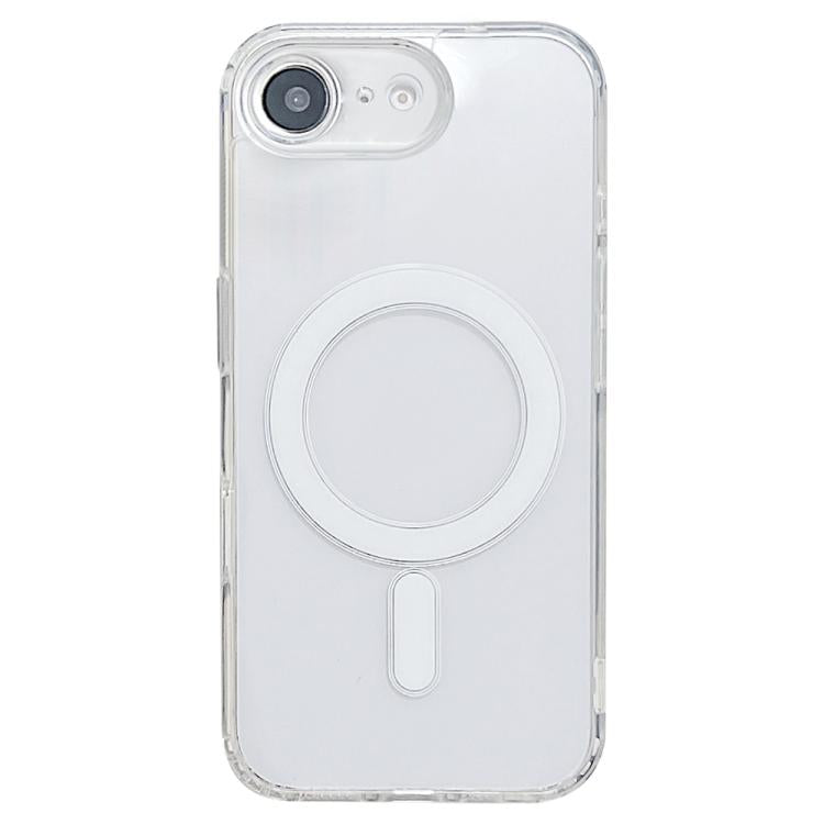 Fine Hole MagSafe Magnetic Clear Acrylic TPU Case, For iPhone 16e / 17e, For iPhone 17 Pro Max, For iPhone 17 Pro, For iPhone 17, For iPhone Air, For iPhone 16 Pro Max, For iPhone 16 Pro, For iPhone 16 Plus, For iPhone 16, For iPhone 15 Pro Max