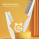Pet Dog Cat Flea Removal Dense Tooth Beauty Comb, 18cm
