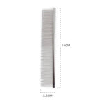 Pet Beauty Comb Double Density Toothed Comb Fluffy Hair, 19cm x 1