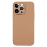Pure Color Liquid Silicone Fine Pore Phone Case, For iPhone 13 Pro Max