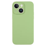 Pure Color Liquid Silicone Fine Pore Phone Case, For iPhone 13