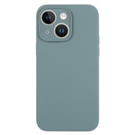 Pure Color Liquid Silicone Fine Pore Phone Case, For iPhone 13