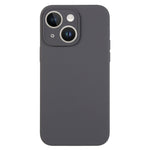 Pure Color Liquid Silicone Fine Pore Phone Case, For iPhone 13